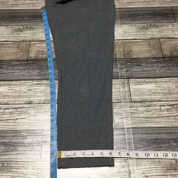 Everlane Drawstring Pants Women’s S Gray (Inseam 25.5) Stretch Crop - Picture 2 of 10